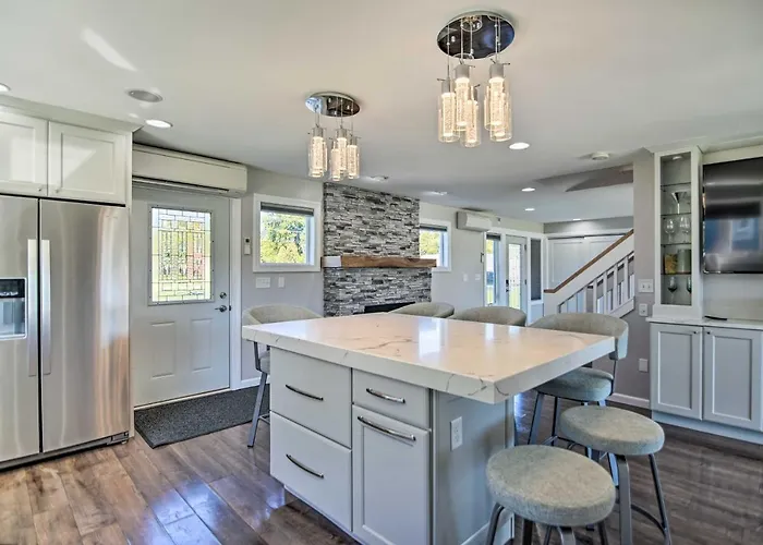 On Fox River: Modern Decor Style! Casa de férias McHenry