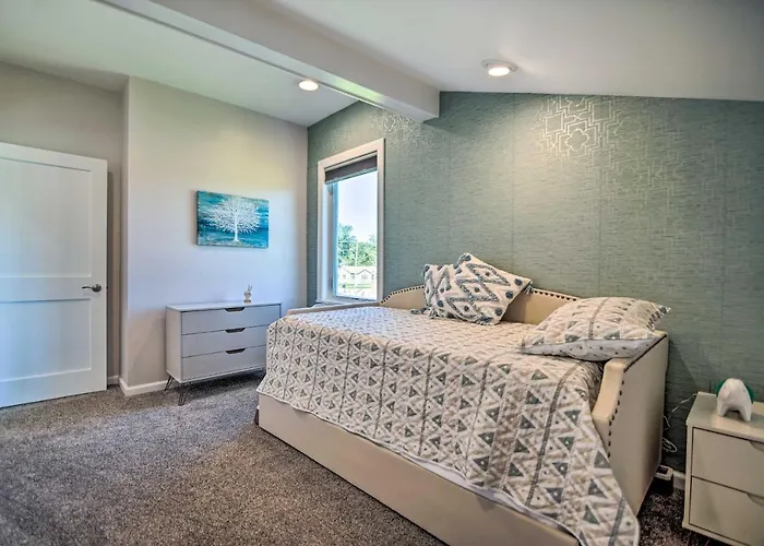 Casa de férias On Fox River: Modern Decor Style! McHenry
