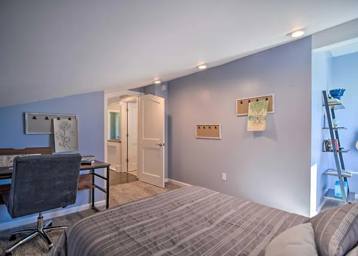 Casa de férias On Fox River: Modern Decor Style! *